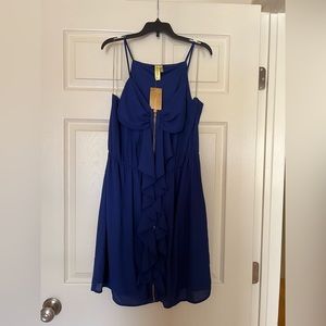 Francesca’s Closet Blue Dress NWT